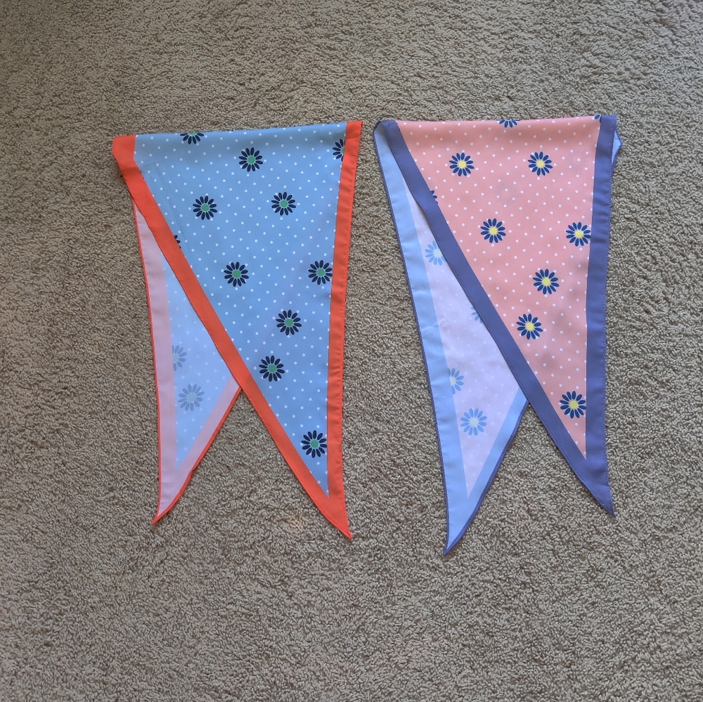 NEW Scarves (2 pieces)